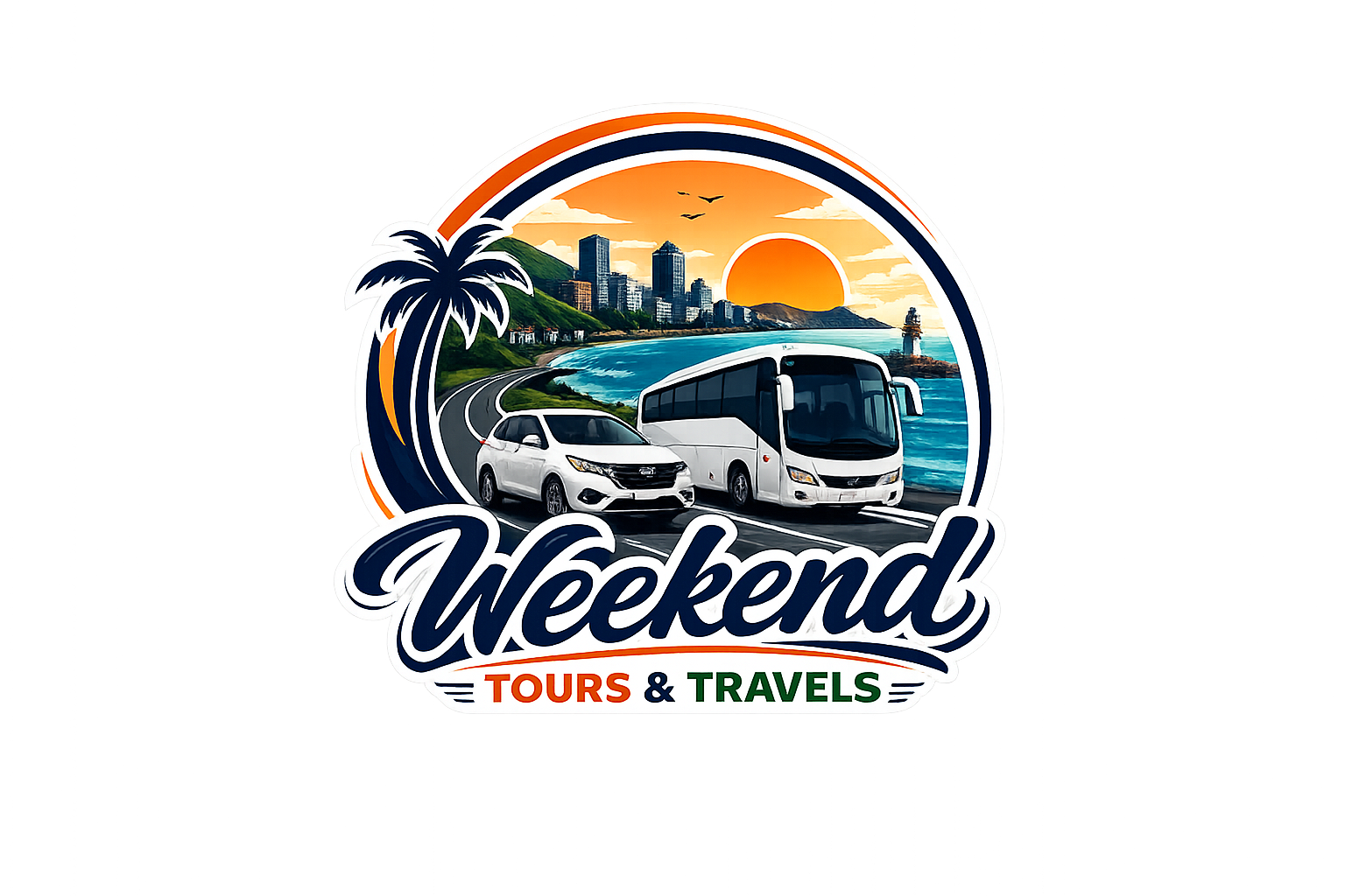 Weekend Tours and Travels logo
