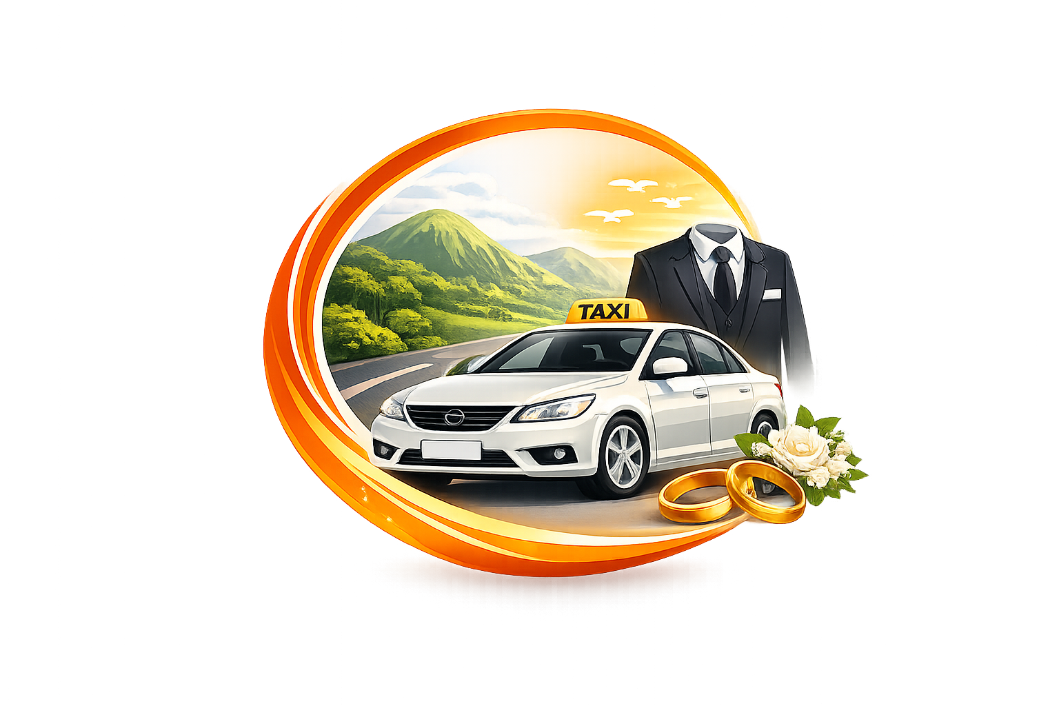 Home wedding & corporate travel png