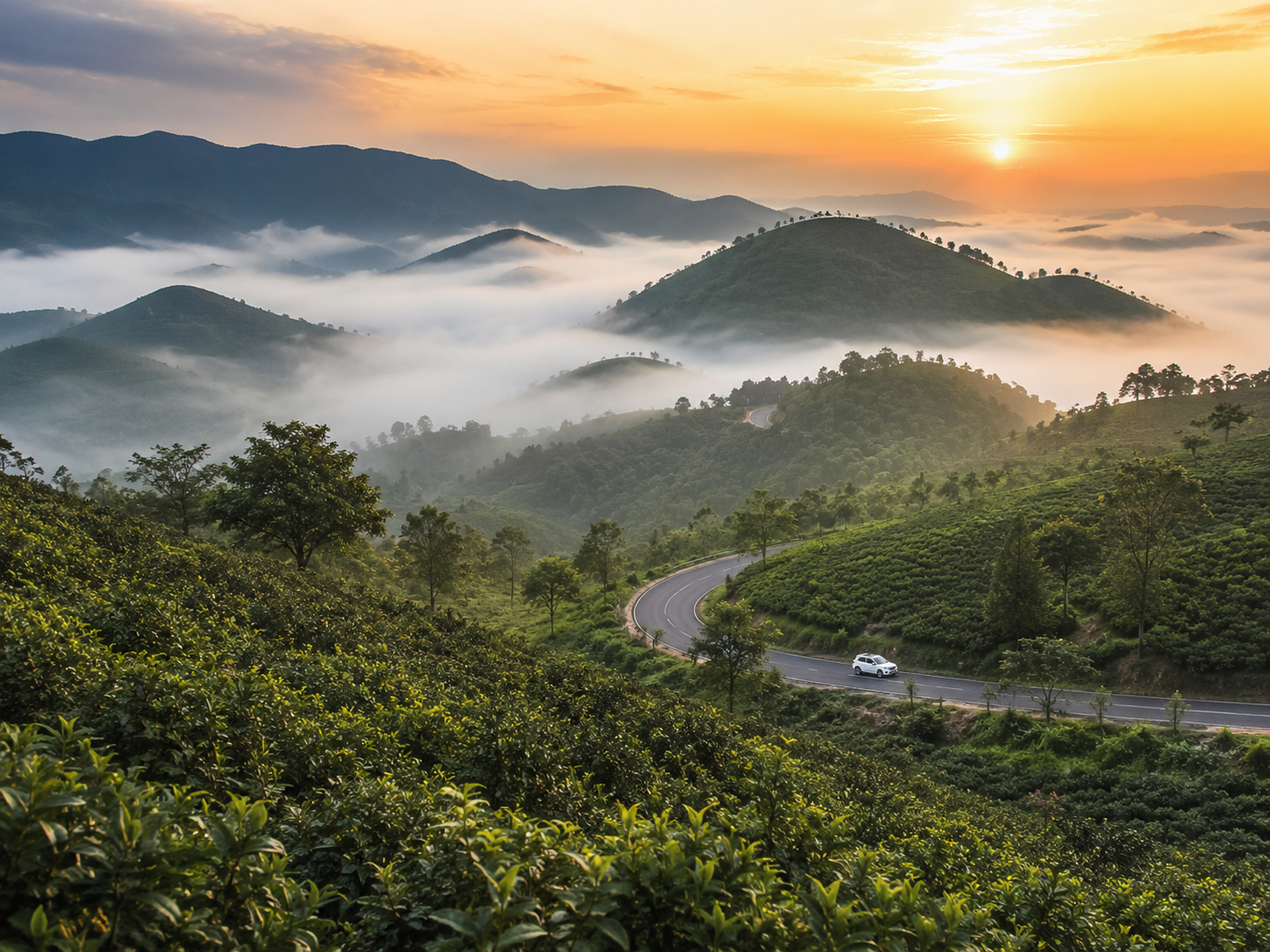 Araku Valley tour packages from Visakhapatnam