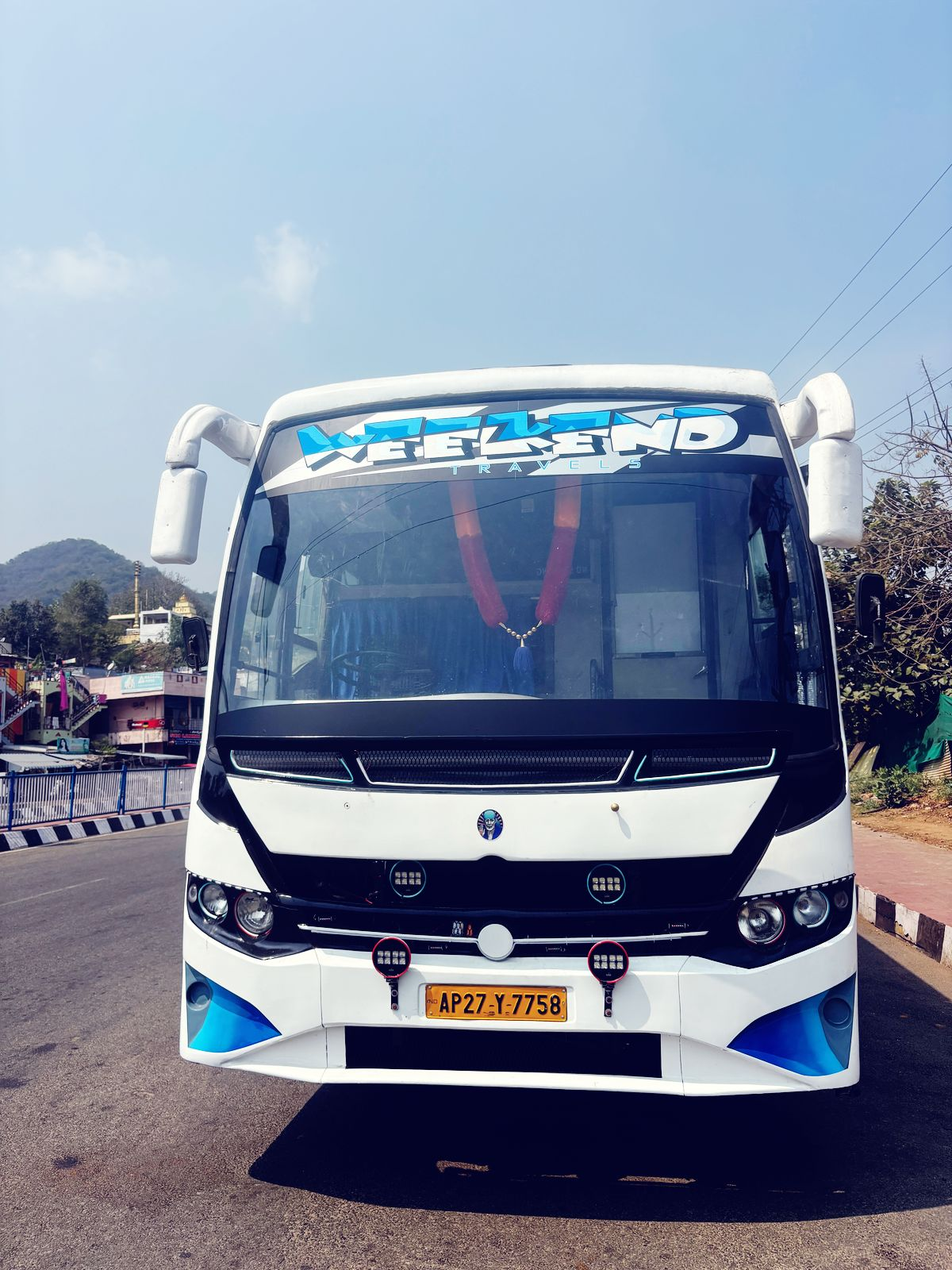 AC and non-AC bus rentals in Visakhapatnam