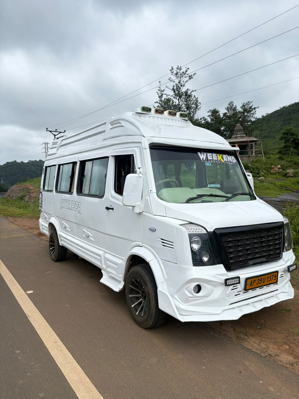Tempo Traveller rental in Visakhapatnam