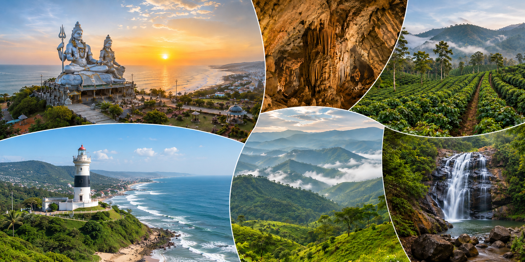 Combined Vizag and Araku tour package
