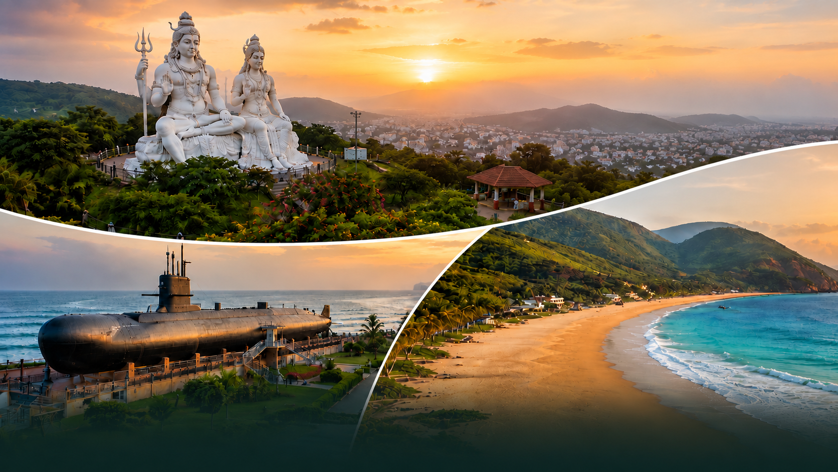 Vizag tour packages for local sightseeing